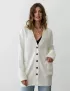 Картинка Кардиган Sasha білий