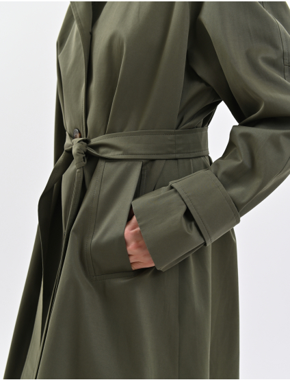 Картинка Плащ зелений