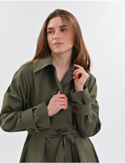 Картинка Плащ зелений