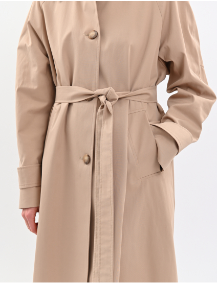 Картинка Плащ бежевий