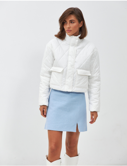 Картинка Куртка біла