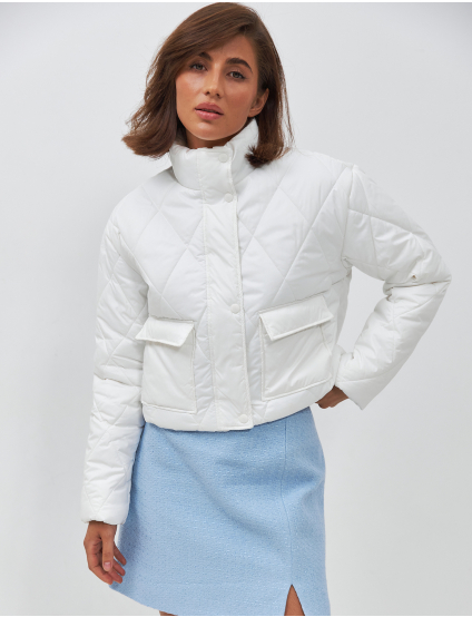 Картинка Куртка біла