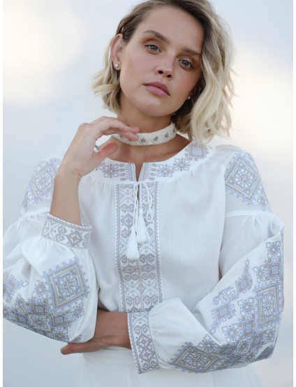 Картинка Вишиванка біла