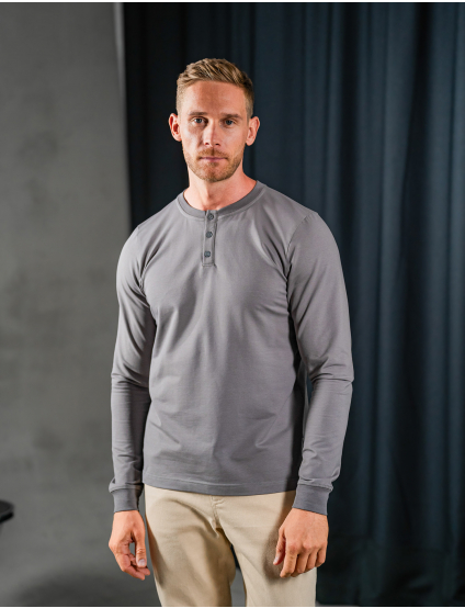 Картинка Лонгслів сірий