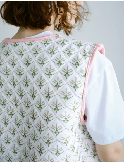 Картинка Жилет "Гречка" рожевий