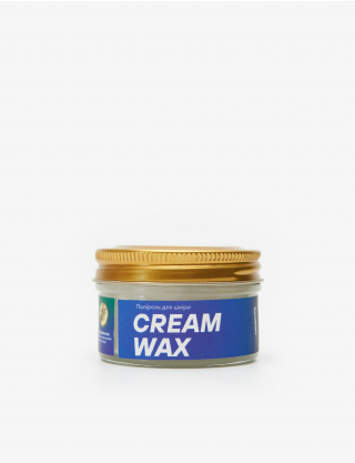 Картинка Поліроль для шкіри CREAM WAX