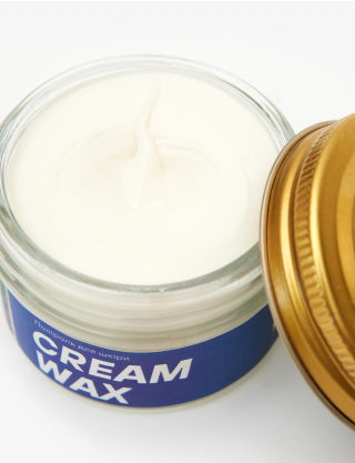 Картинка Поліроль для шкіри CREAM WAX