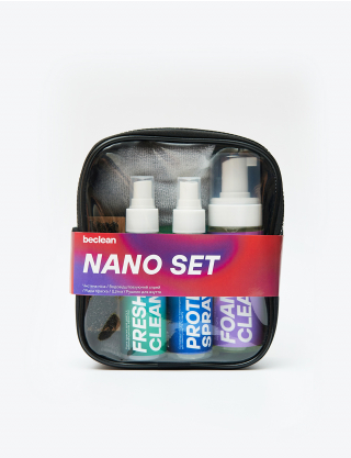 Картинка Набір по догляду за взуттям NANO SET
