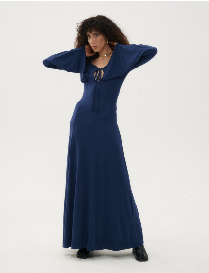 Картинка Сукня "Isabel" максі синя