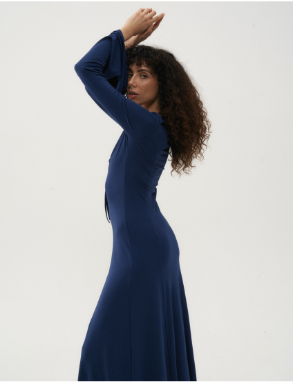 Картинка Сукня "Isabel" максі синя