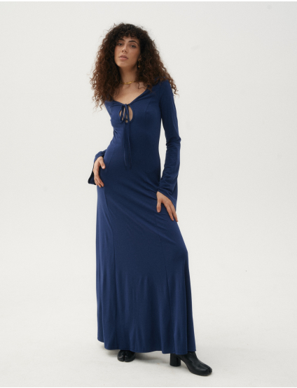 Картинка Сукня "Isabel" максі синя