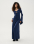 Картинка Сукня "Isabel" максі синя