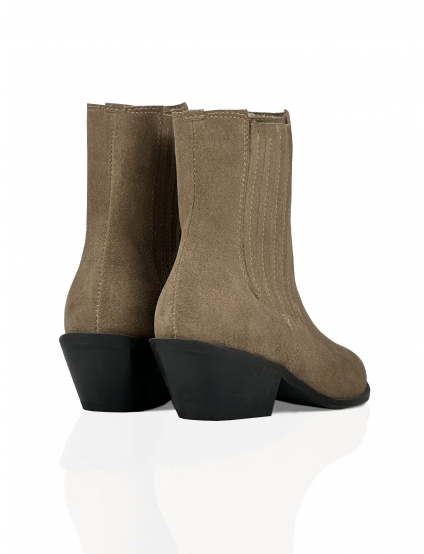 Картинка Черевики світло-коричневі шкіряні