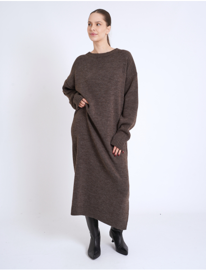 Картинка Сукня коричнева