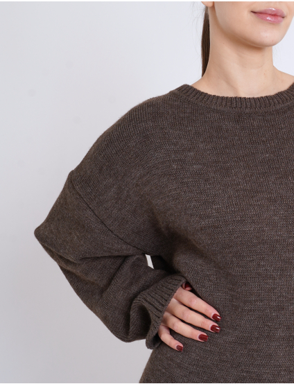 Картинка Сукня коричнева