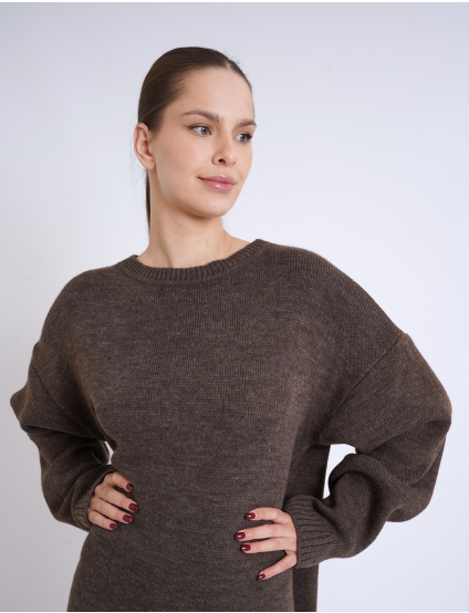 Картинка Сукня коричнева