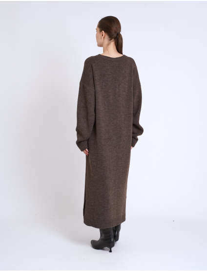 Картинка Сукня коричнева