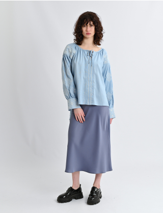 Картинка Вишиванка блакитна