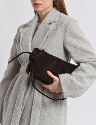 Картинка Сумка темно-коричнева