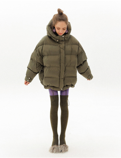 Картинка Куртка темно-зелена