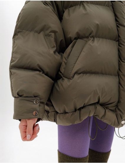 Картинка Куртка темно-зелена