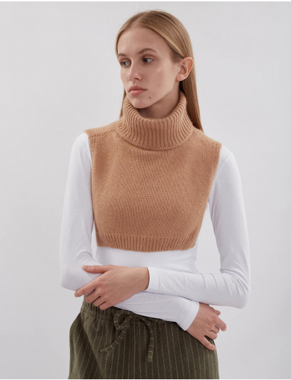 Картинка Баф світло-коричневий