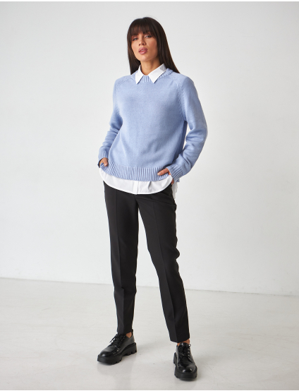 Картинка Светр блакитний