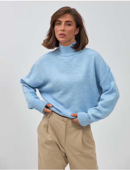 Картинка Светр блакитний