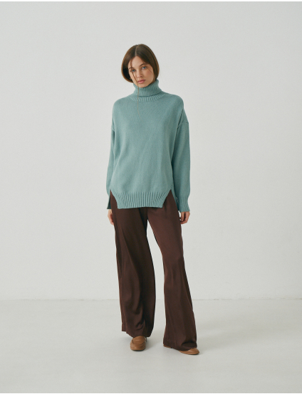 Картинка Светр світло-зелений 