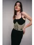 Картинка Корсет з вишивкою бавовни 