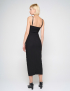 Картинка Сукня "MELANY" міді чорна