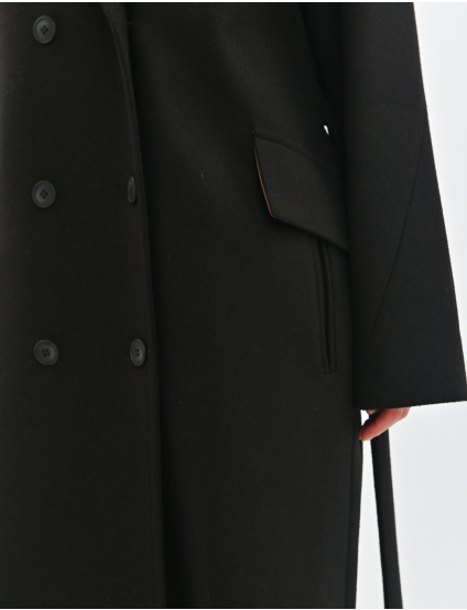 Картинка Пальто чорне