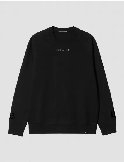 Картинка Світшот "Ukraine" чорний