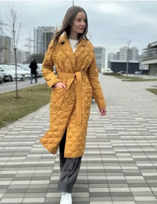 Картинка Пальто жовте