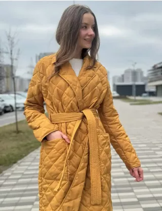 Картинка Пальто жовте