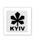 Картинка Об'ємний 3D-стікер із написом KYIV