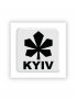 Картинка Об'ємний 3D-стікер із написом KYIV