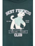 Картинка Світшот "Best friends club" темно-зелений