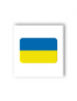 Картинка 3D-стікер Прапор України