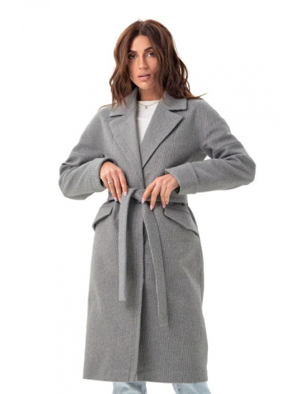 Картинка Пальто  світло-сіре