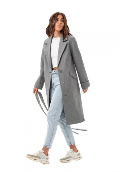 Картинка Пальто  світло-сіре