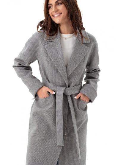 Картинка Пальто  світло-сіре