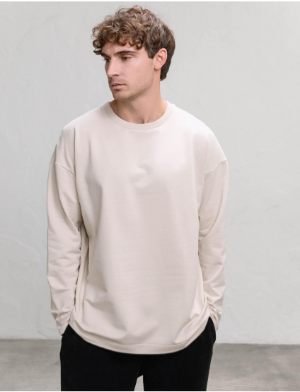 Картинка Лонгслів бежевий