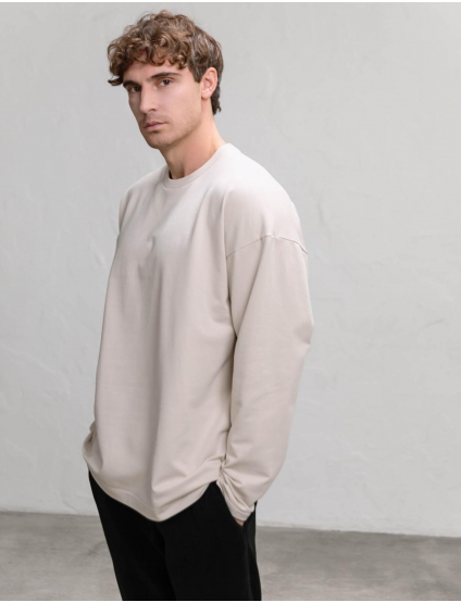 Картинка Лонгслів бежевий