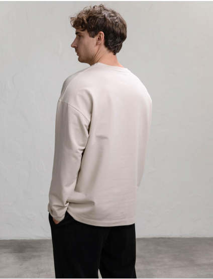 Картинка Лонгслів бежевий