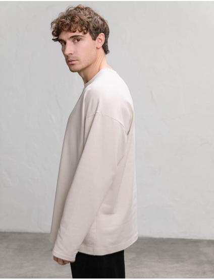 Картинка Лонгслів бежевий