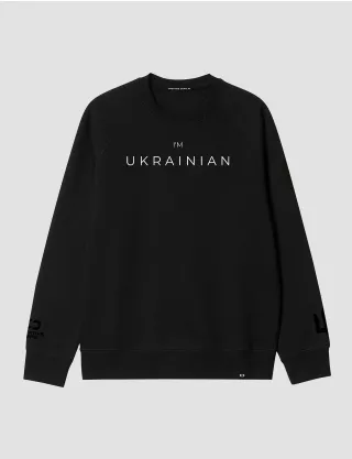 Картинка Світшот "Ukrainian" чорний