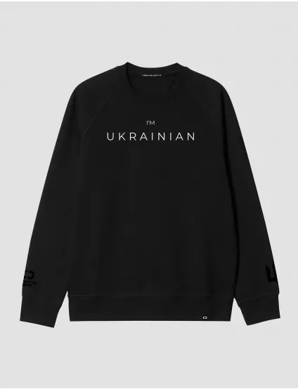 Картинка Світшот "Ukrainian" чорний