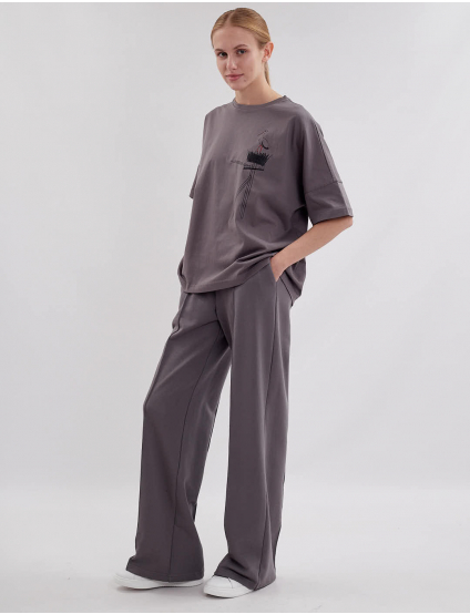 Картинка Штани сірі