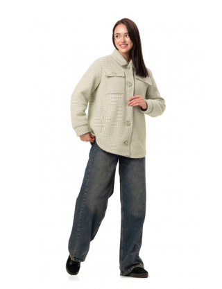 Картинка Пальто світло-зелене